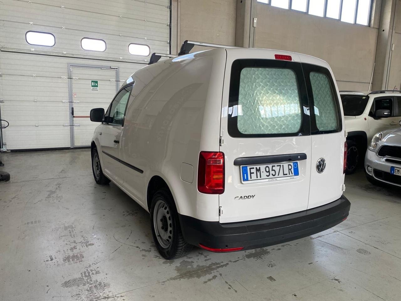 Volkswagen Caddy 1.4 TGI Furgone Business