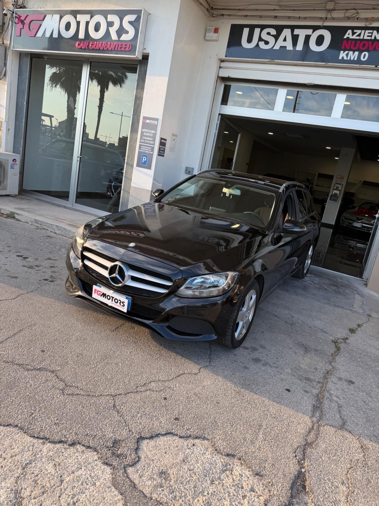 Mercedes-benz C 200 d S.W. Auto Sport