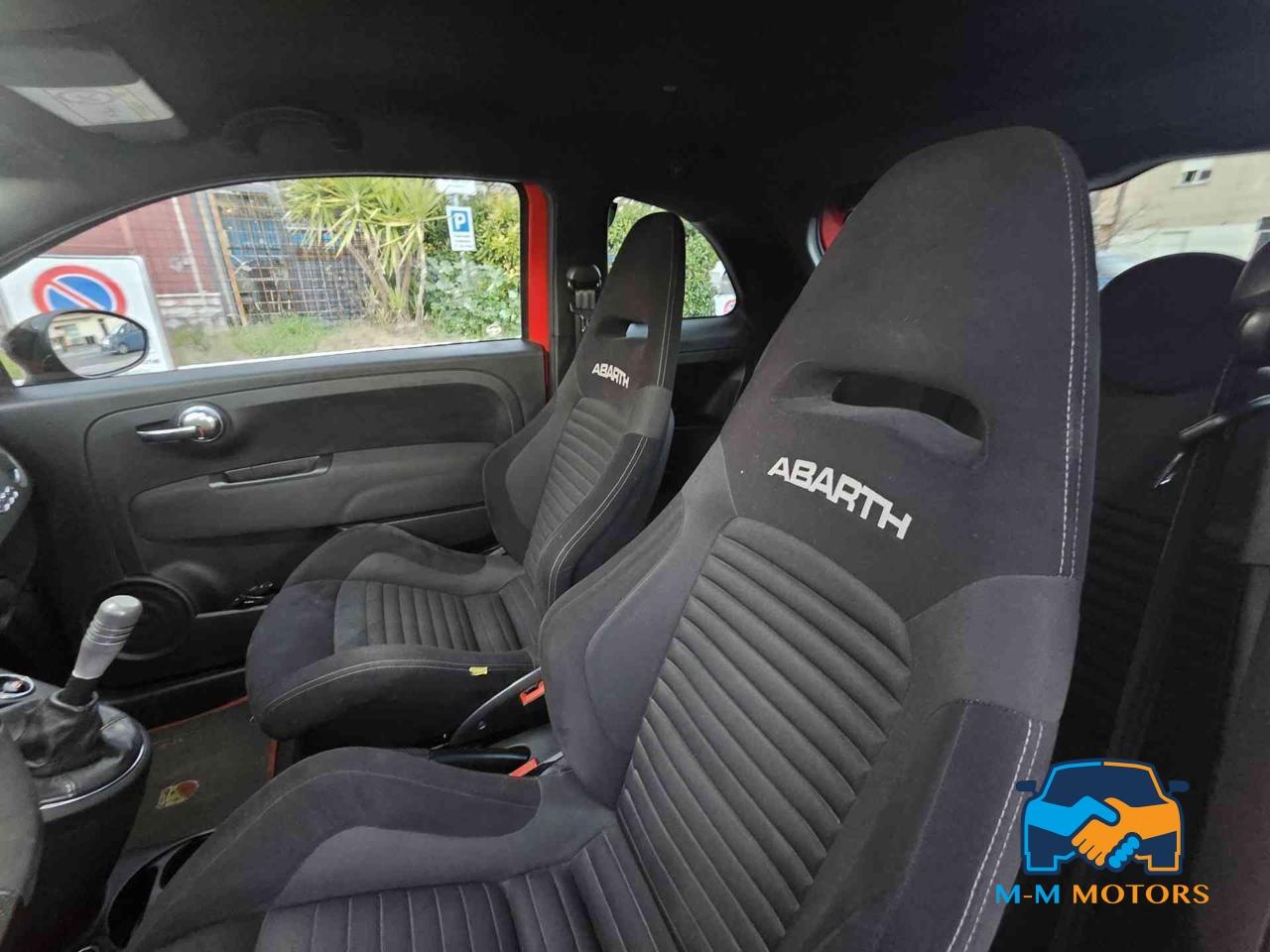 Abarth 595 C 1.4 Turbo T-Jet 180 CV Competizione