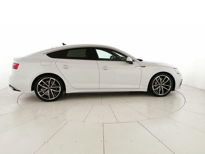 Audi A5 Sportback 40 2.0 tdi mhev S line edition quattro 204cv s-tronic