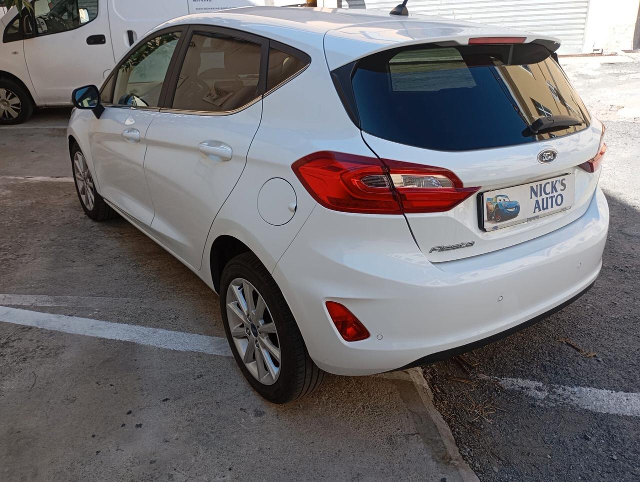 Ford Fiesta 1.1 Titanium-2019