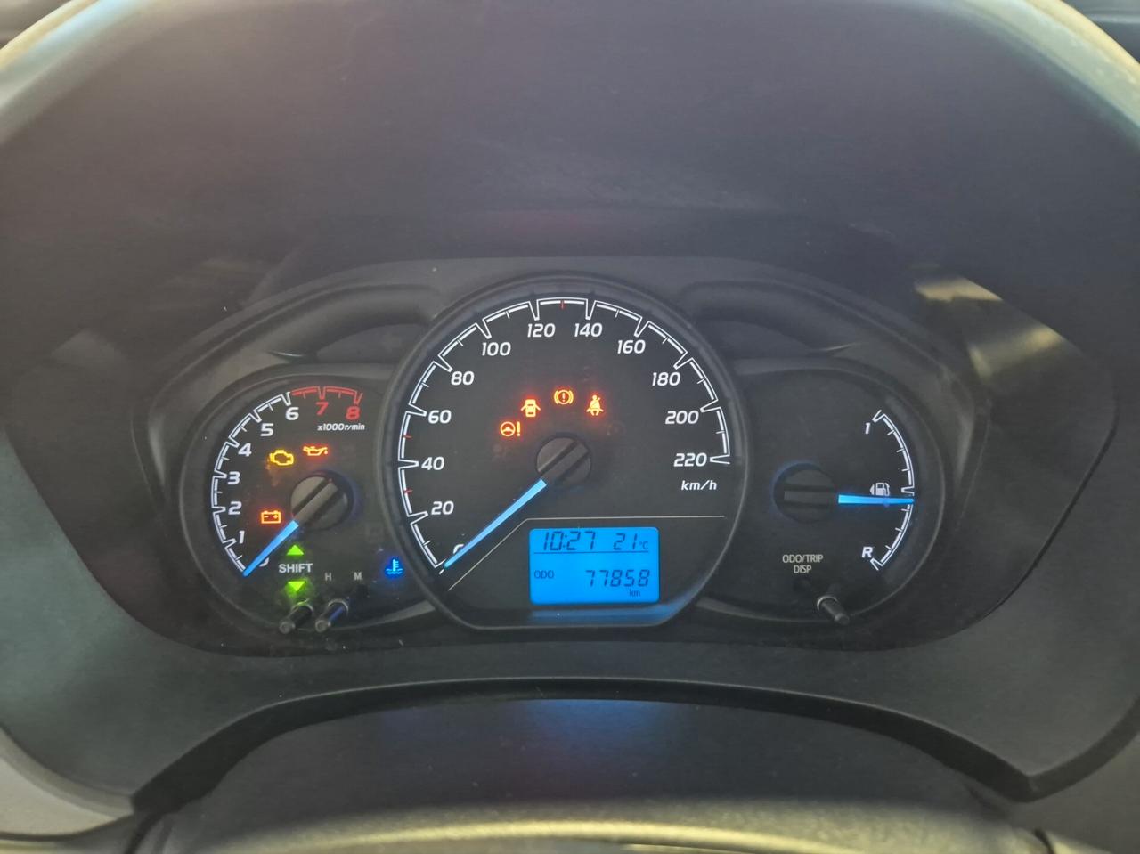 Toyota Yaris 1.0 72 CV 5 porte Cool