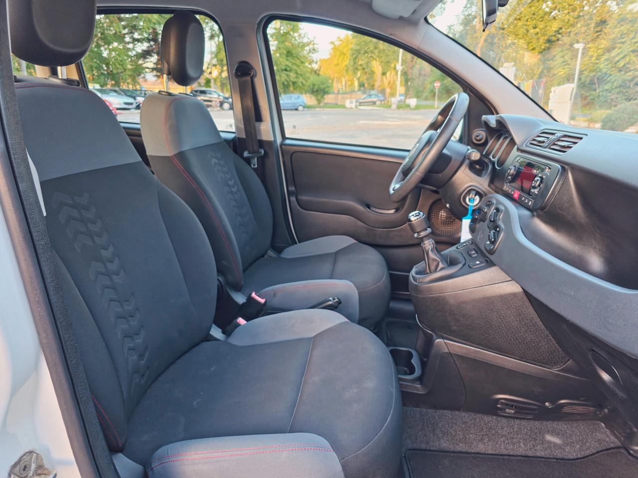 Fiat Panda 1.2 Connected by Wind 2019-E6 Manuale NEO