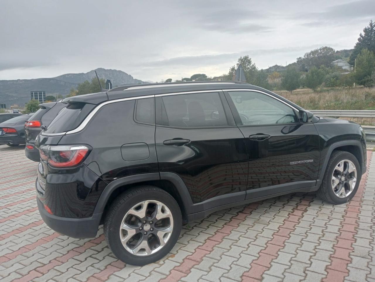 Jeep Compass 1.6 Multijet II Limited manuale