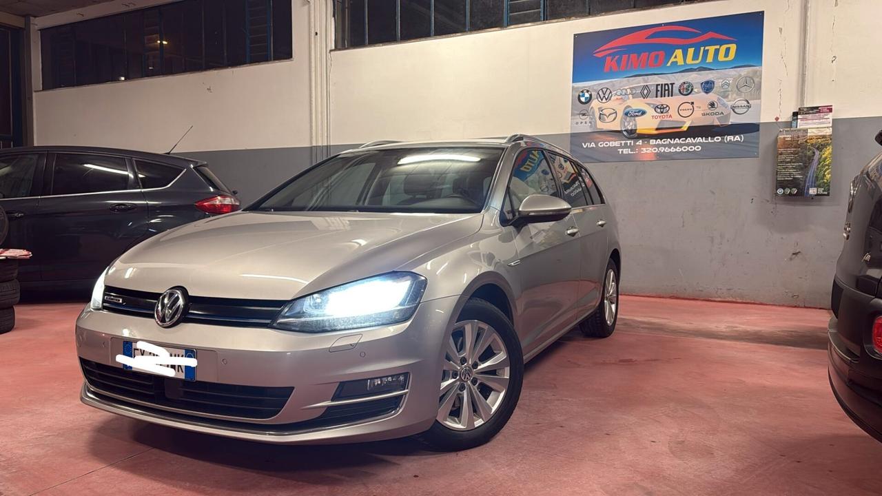 Volkswagen Golf Variant 1.4 TGI DSG Highline BlueMotion