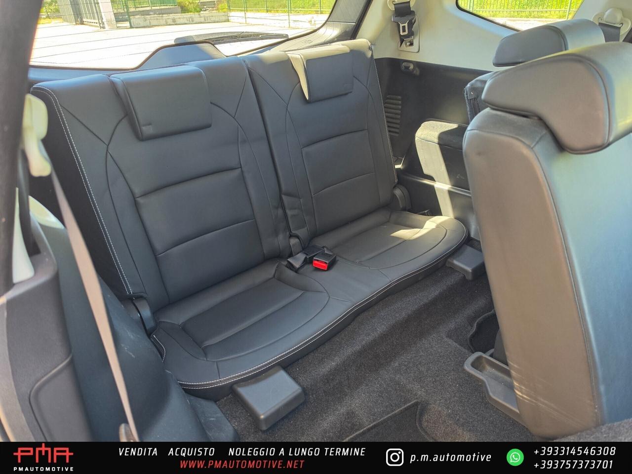 Nissan Qashqai 2.0 dCi DPF Tekna 7 posti