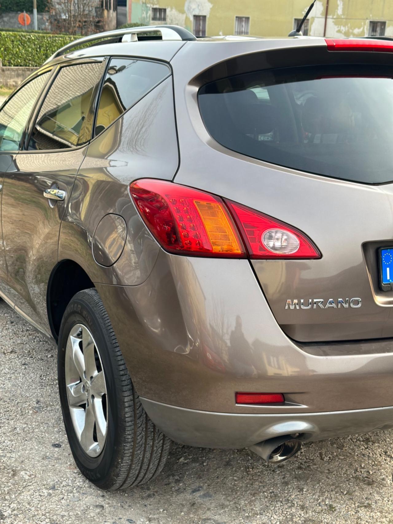 Nissan MURANO 3.5 V6 TEKNA TETTO 360CAM UNICOPR