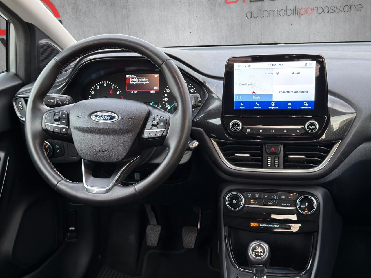 Ford Puma 1.0 EcoBoost Hybrid 125 CV S&S Titanium X