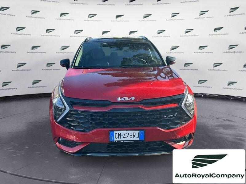 KIA Sportage Sportage 1.6 TGDi HEV AWD AT GT-line Plus