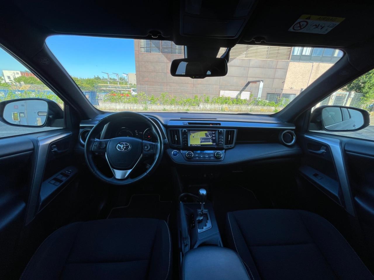 Toyota Rav4 2.5hybrdi 2018 84.000km euro6 perfetta
