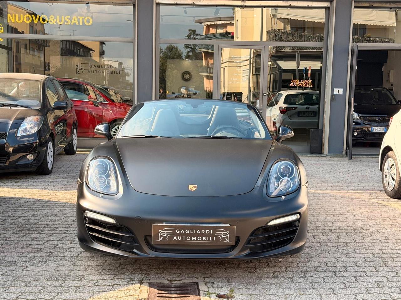 Porsche Boxster 2.7 Black Edition Cabrio