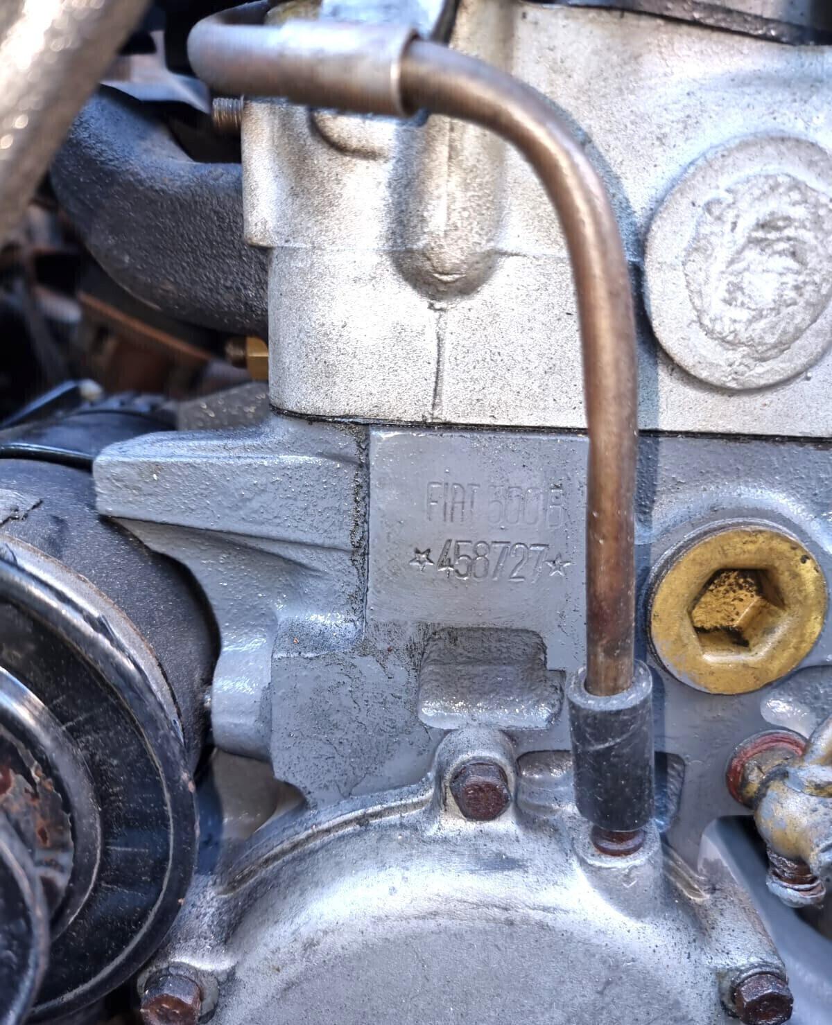 Fiat 500C Furgoncino motore Km zero