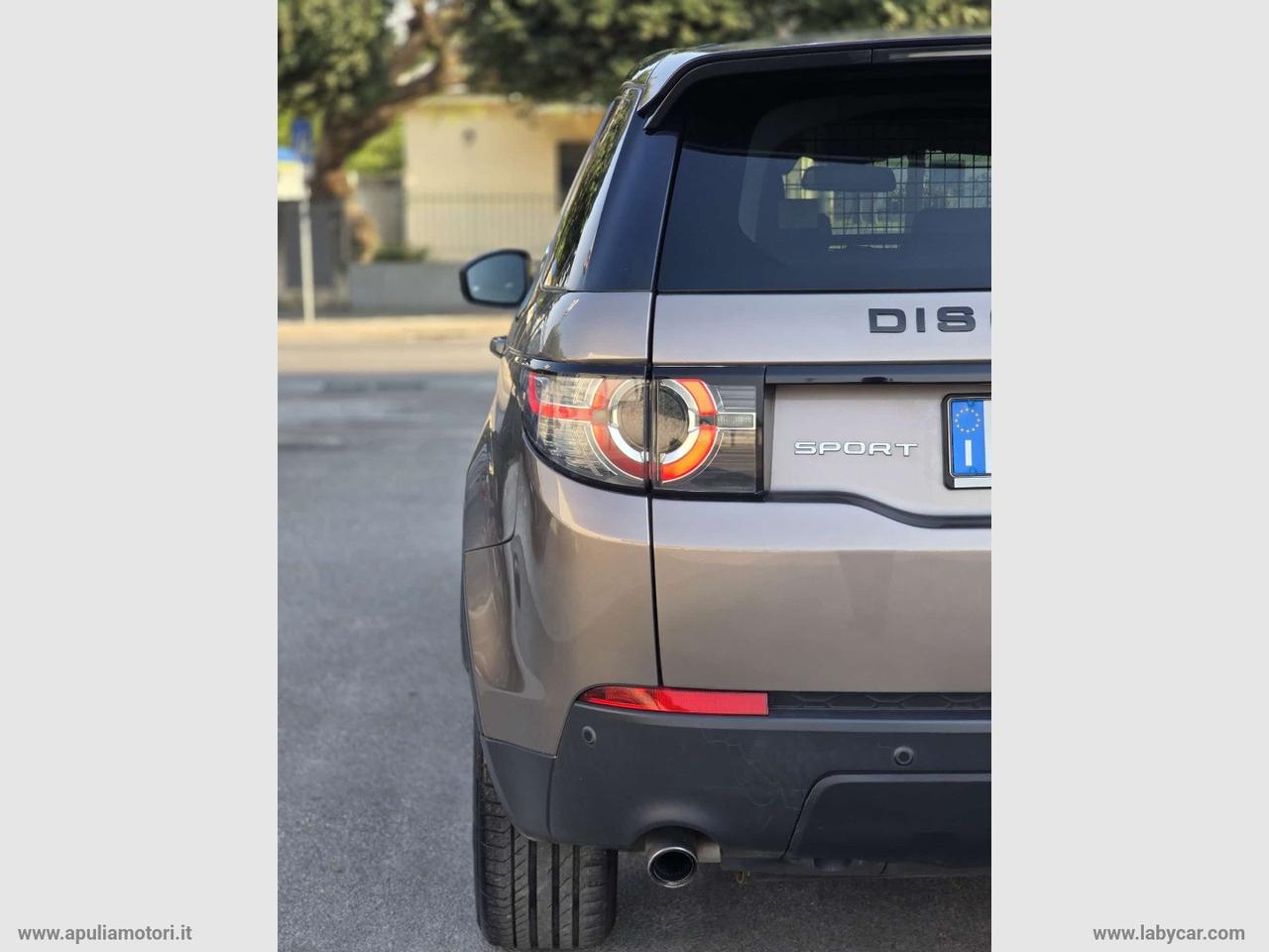LAND ROVER Discovery Sport 2.0 TD4 150CV HSE Luxury