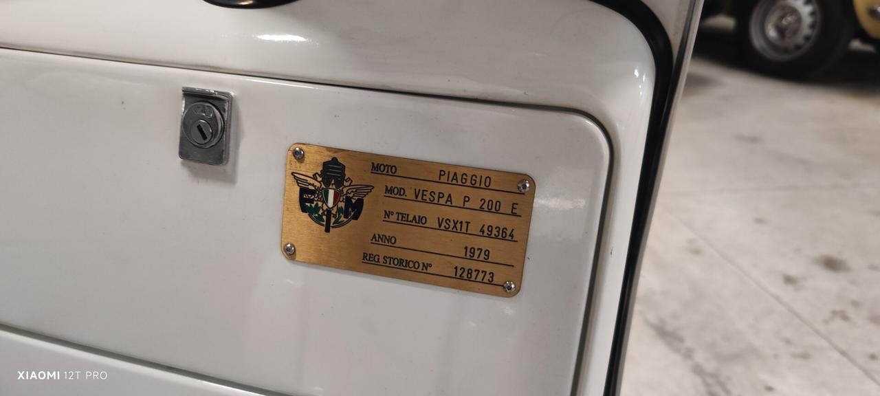 Piaggio Vespa 200 PX E