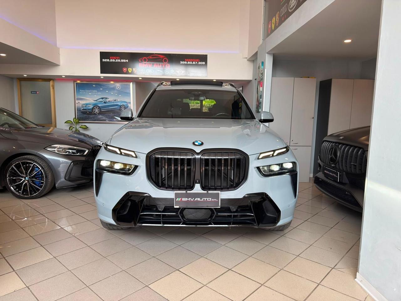 Bmw X7 M X7 xDrive40d 48V iva esposta full full