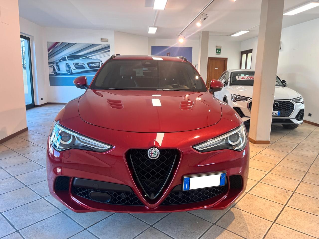 Alfa Romeo Stelvio 2.9 Bi-Turbo V6 510 CV AT8 Quadrifoglio