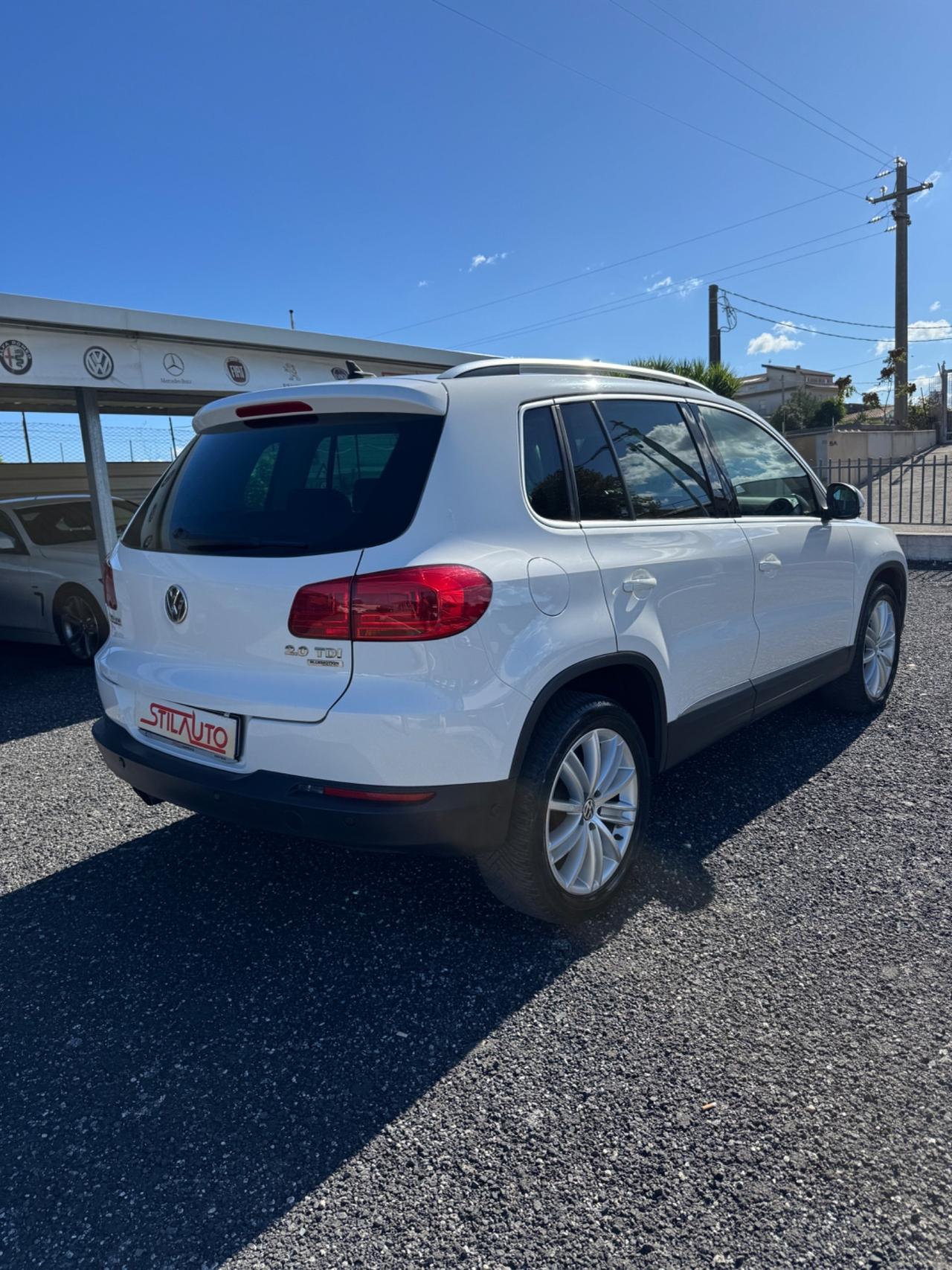 Volkswagen Tiguan 2.0 TDI 140 CV Sport & Style BlueMotion Technology