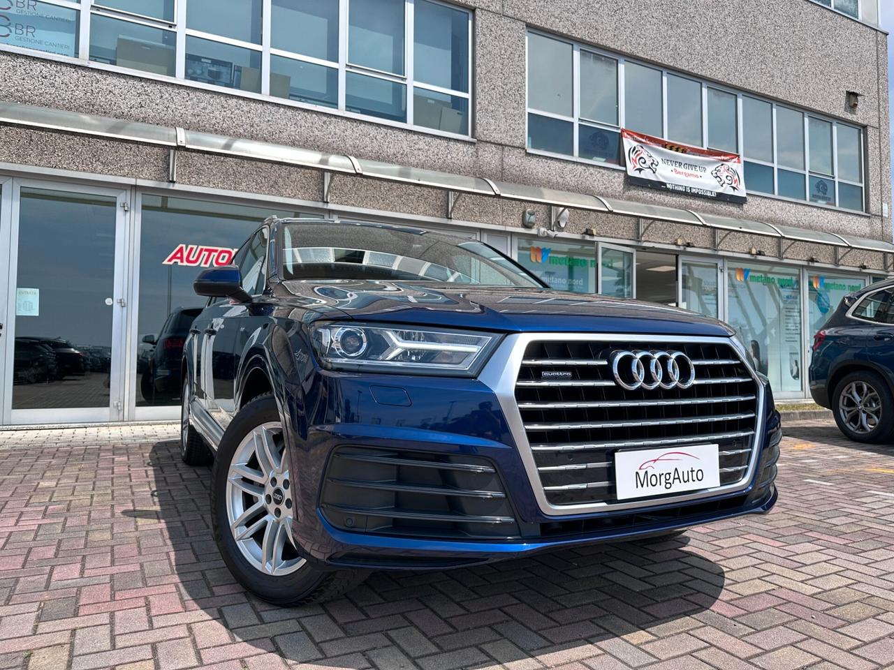 AUDI Q7 3.0TDI 286CV SLINE AUTOMATICA 7POSTI TETTO EURO6D