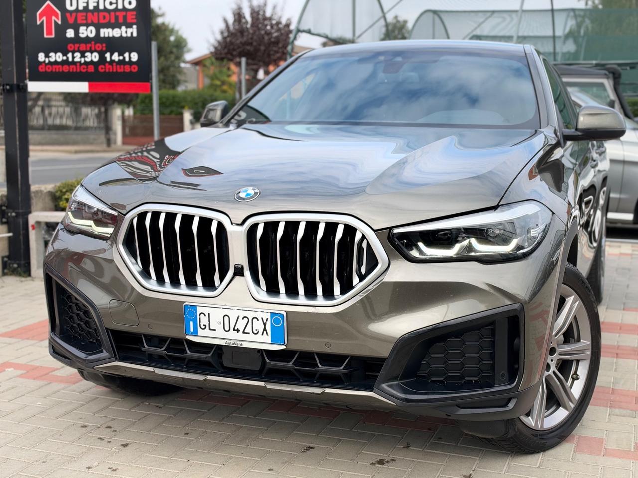 Bmw X6 xDrive30d 48V INDIVIDUAL 286CV