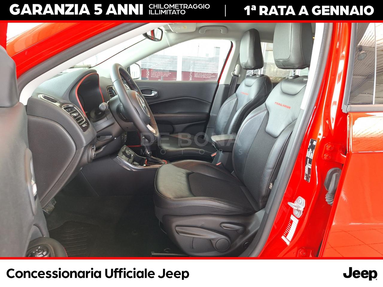 Jeep Compass 1.3 turbo t4 phev trailhawk 4xe at6