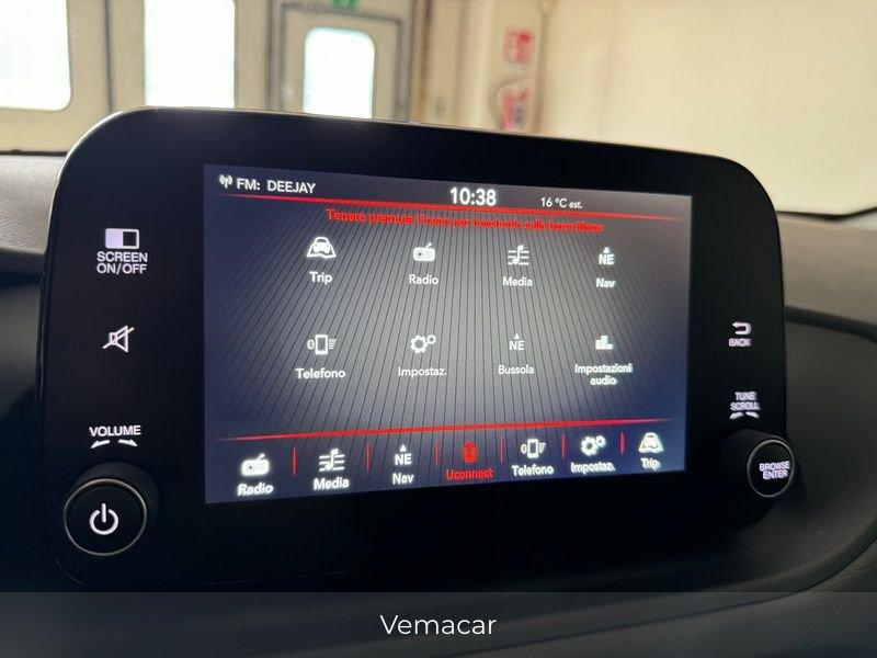 FIAT Tipo 1.6 Mjt 130cv Life!NAV 7"- KM 41.900!! SENS PARK