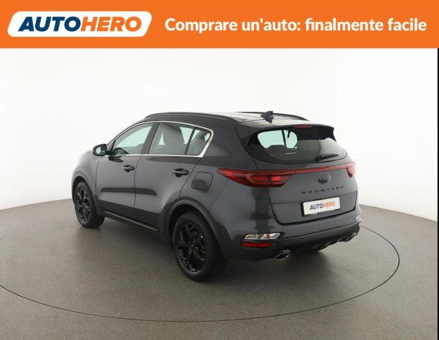 KIA Sportage 1.6 CRDI 136 DCT7 2WD Mild Hybrid Black Edition