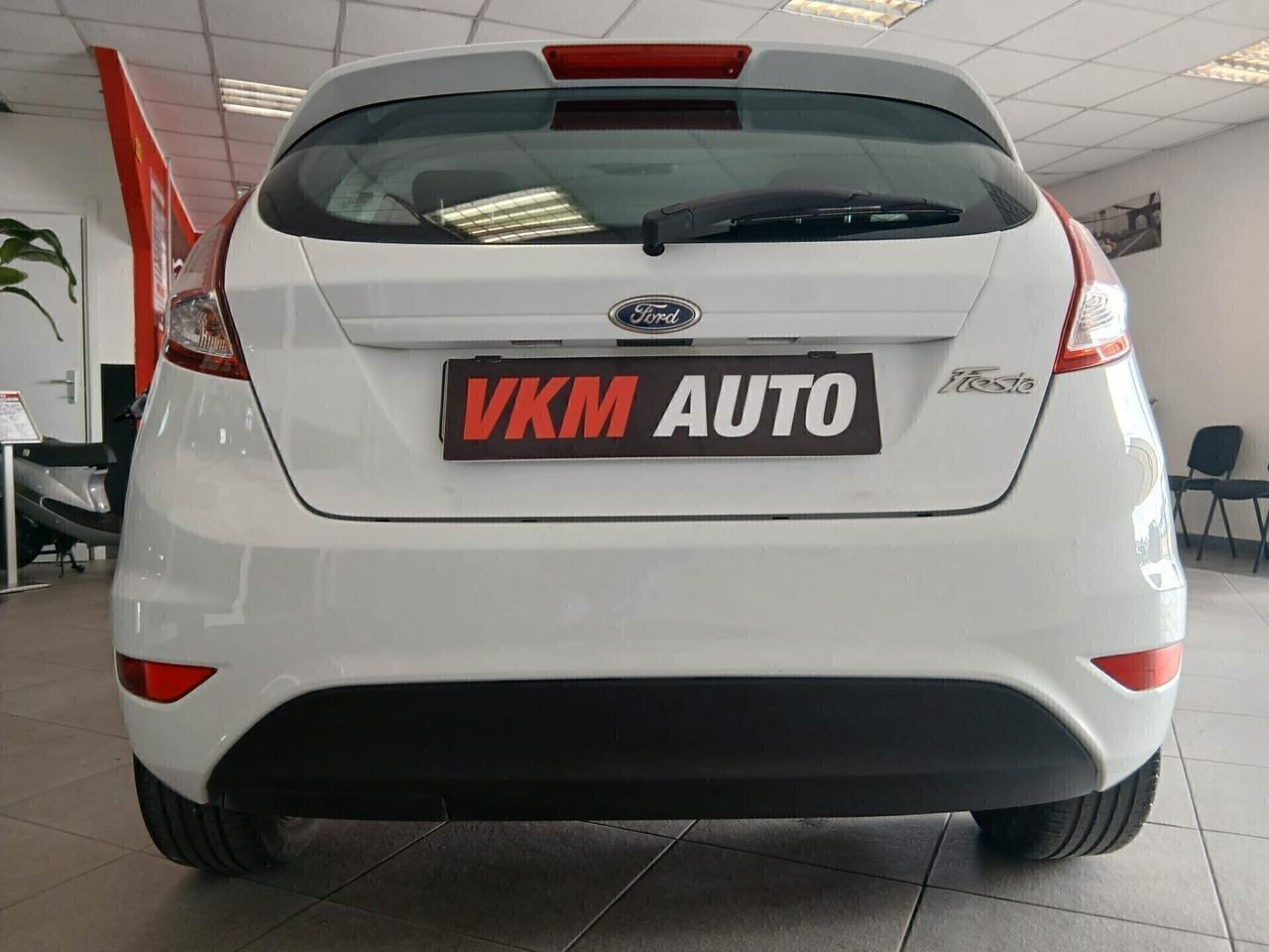Ford Fiesta 1.2 BENZINA 60 CV - UNICO PROPRIETARIO