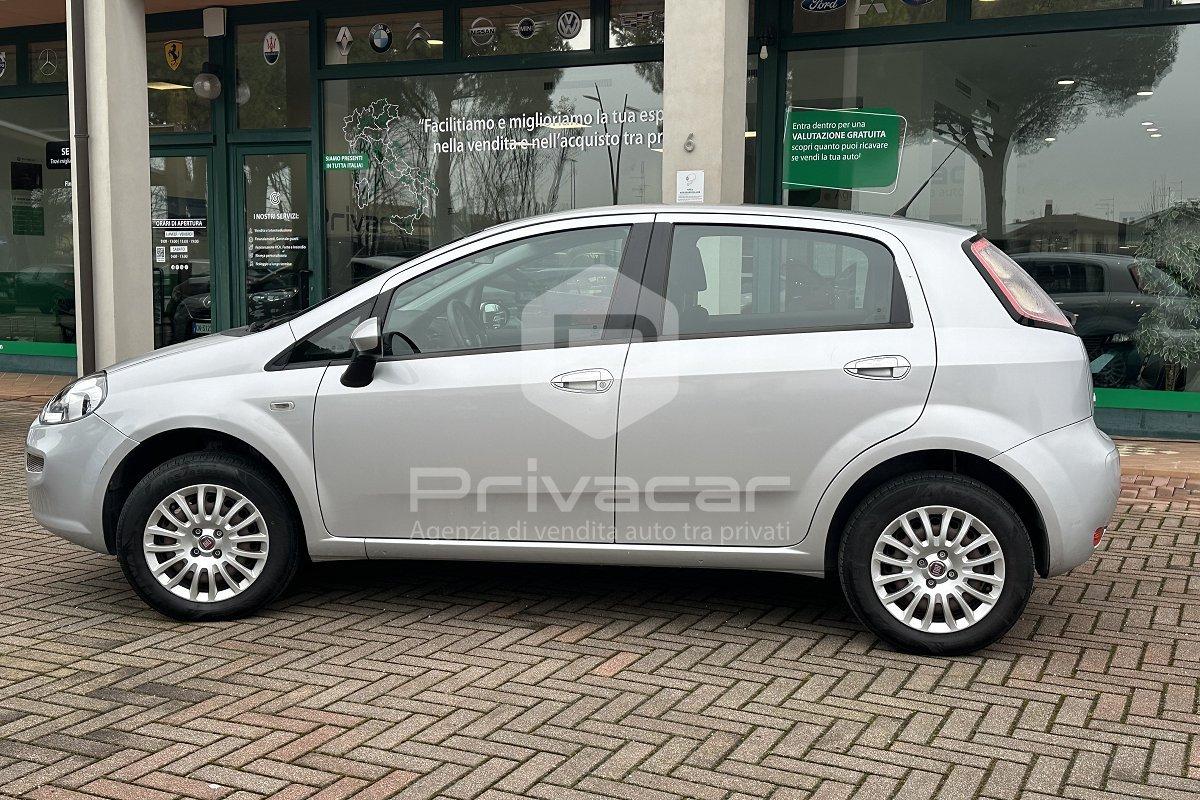 FIAT Punto 1.4 8V 5 porte Natural Power Street