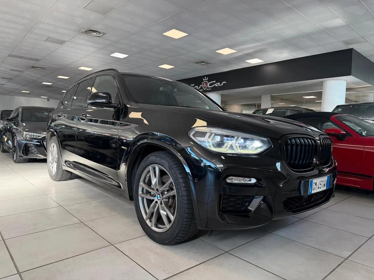 Bmw X3 xDrive20d Msport
