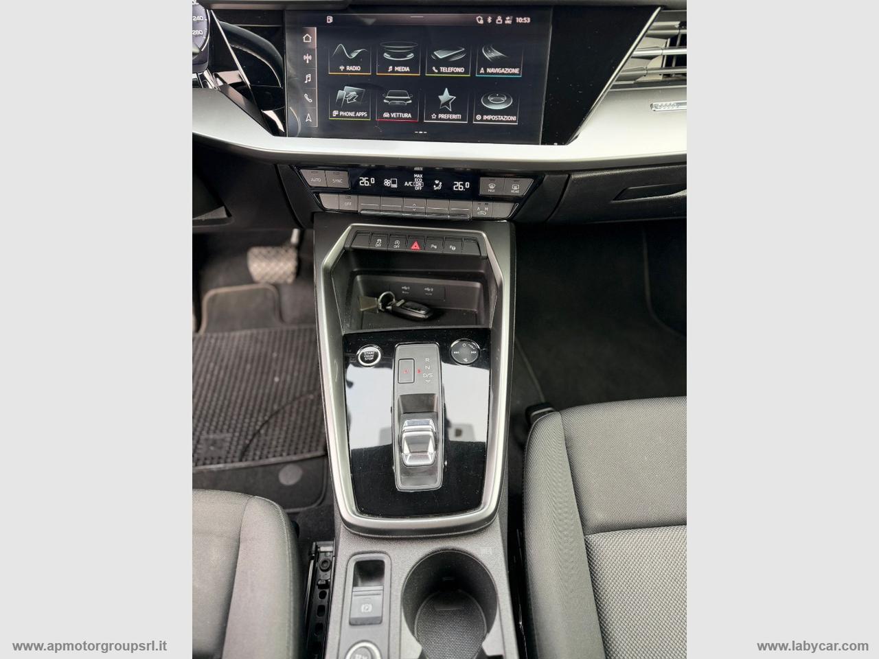 AUDI A3 SPB 30 G-TRON S TRONIC ADVANCED