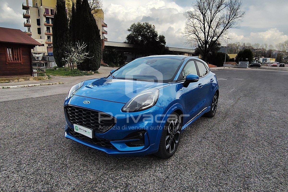 FORD Puma 1.0 EcoBoost Hybrid 125 CV S&S ST-Line X