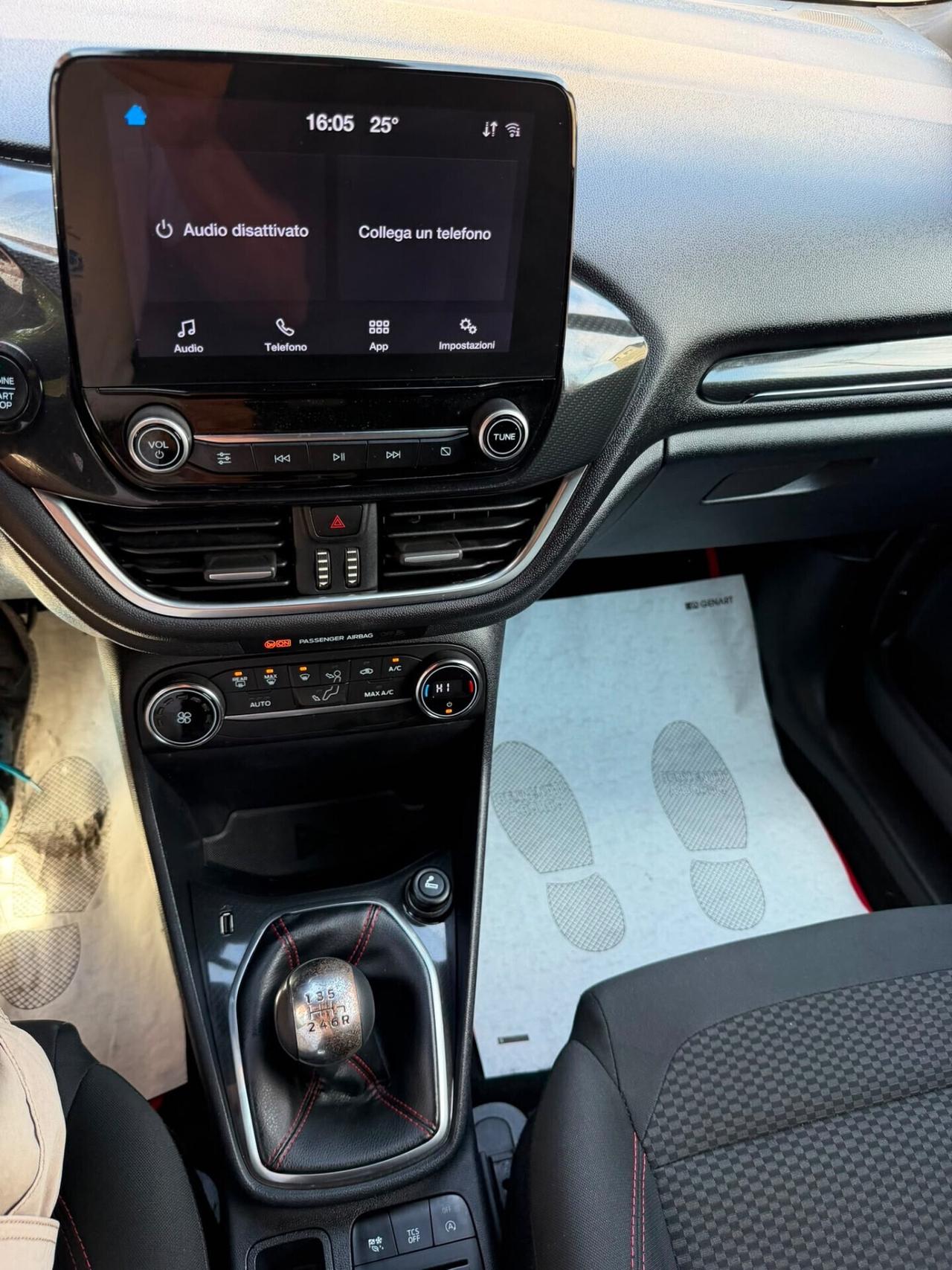 Ford Fiesta 1.0 Ecoboost 95 CV 5 porte ST-Line