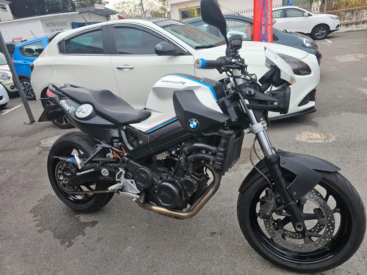 Bmw F 800 R Benzina Maniacale Anno 2009