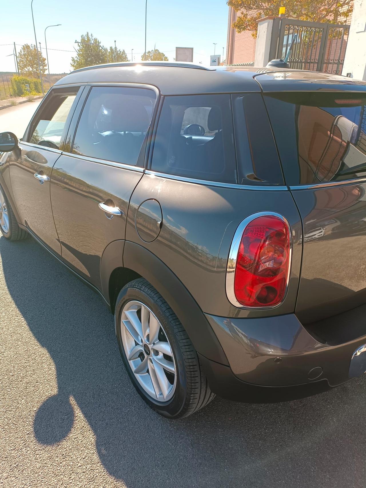 Mini Cooper D Countryman 2.0 ALL4 Automatica