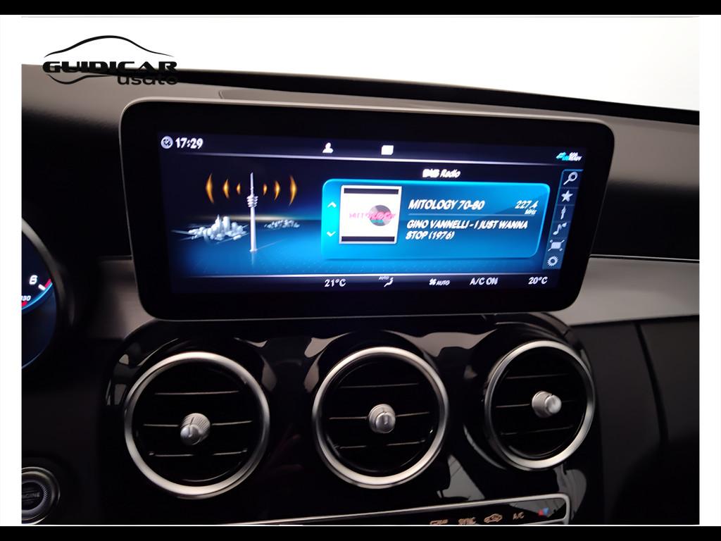 Mercedes-Benz Classe C-W205 2018 Berlina - C 220 d Premium 4matic auto