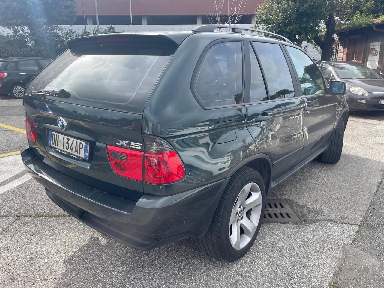 Bmw X5 3.0d cat