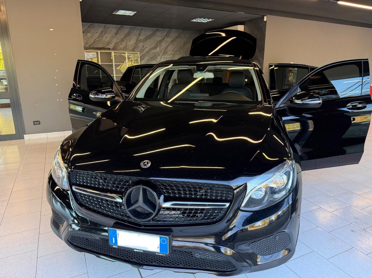 Mercedes-benz GLC 220 d 4Matic Premium Coupé