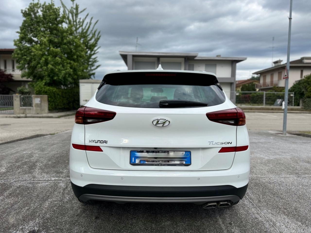 Hyundai Tucson 1.6 CRDi 136CV 48V DCT Exellence