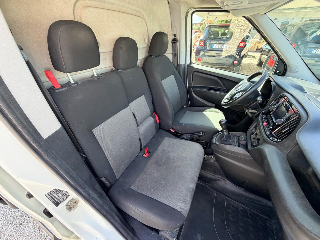 Fiat doblò 3 posti