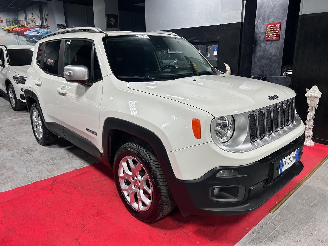 Jeep Renegade 2.0 Mjt 140CV 4WD Active Drive Low Limited