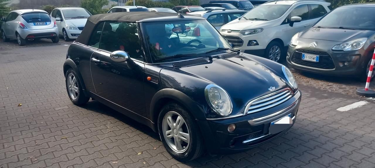 Mini One 1.6 Cabrio AFFIDABILITÀ GARANTITA