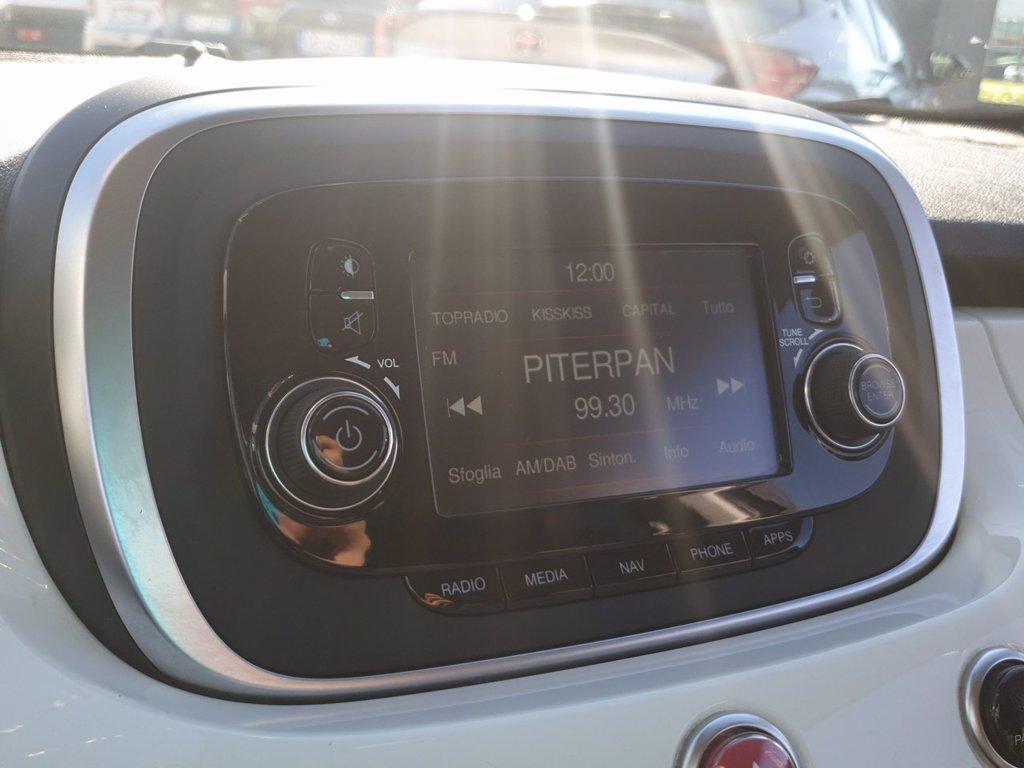 FIAT 500x 1.4 m-air lounge 4x2 140cv del 2015