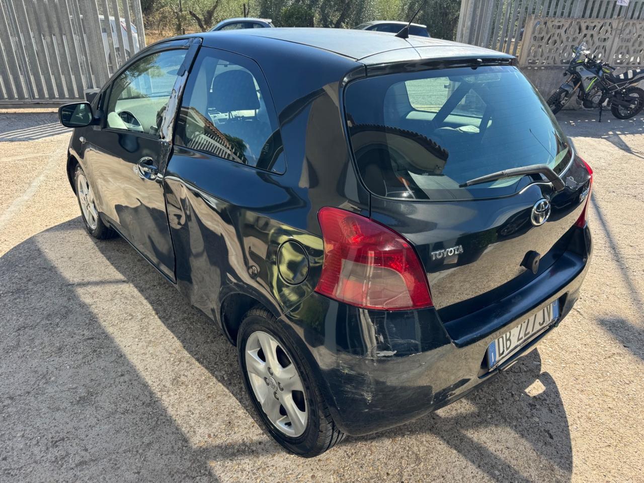 Toyota Yaris 1.0 3p Sol Euro 4 UNIPRO!