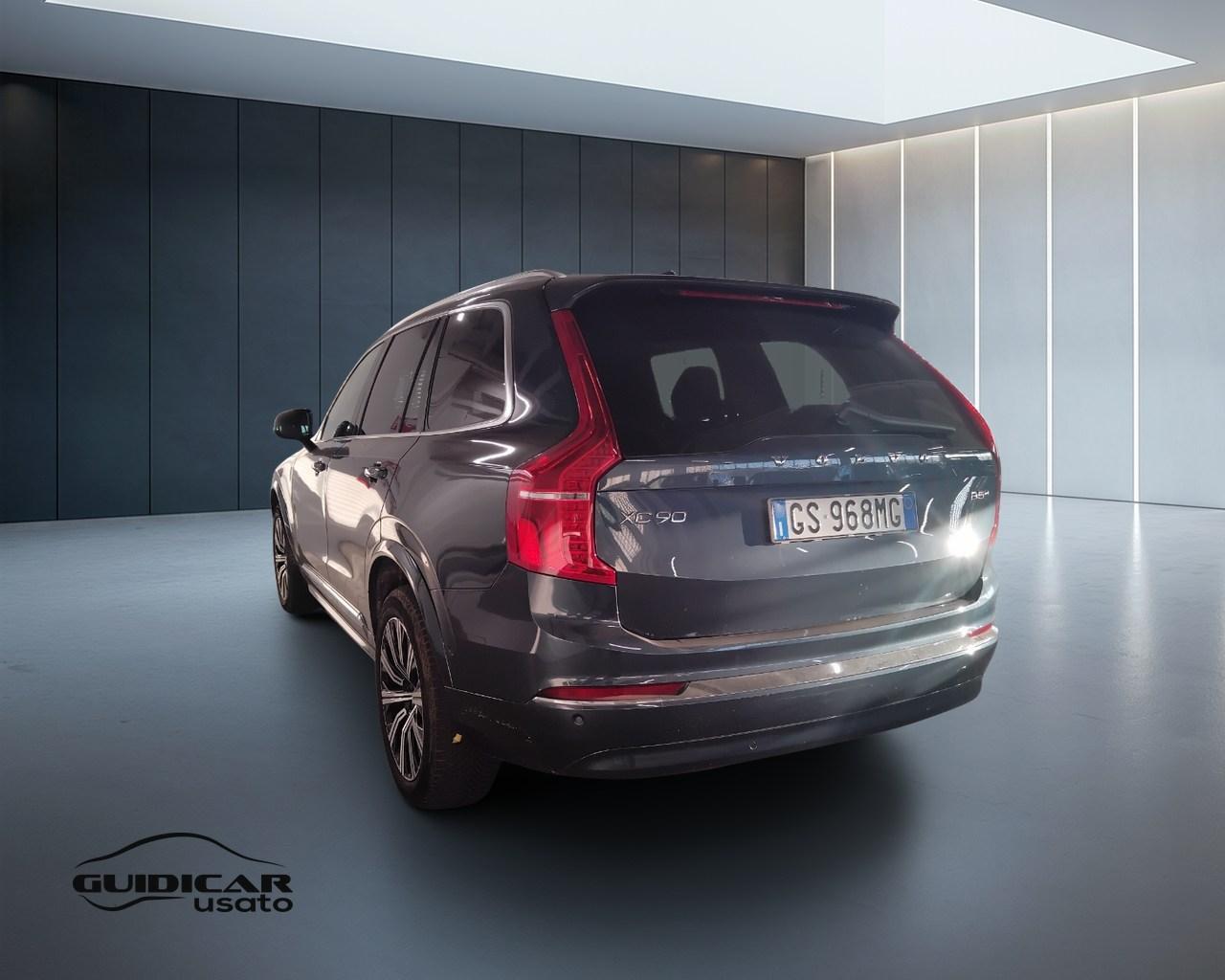 VOLVO XC90 II 2015 - XC90 2.0 b5 Ultimate Bright awd 7p.ti auto