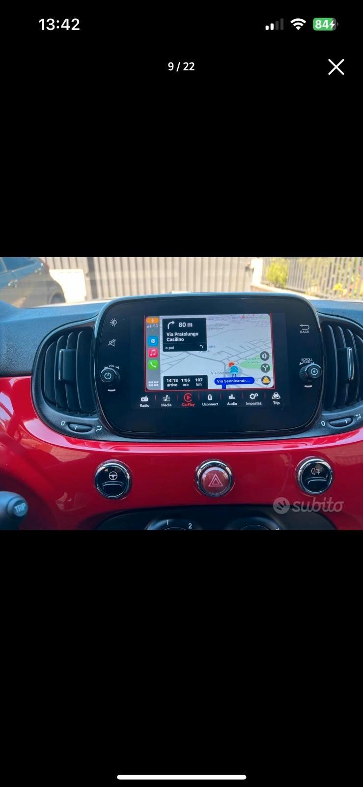 Fiat 500 1.0 Hybrid Lounge nessun vincolo