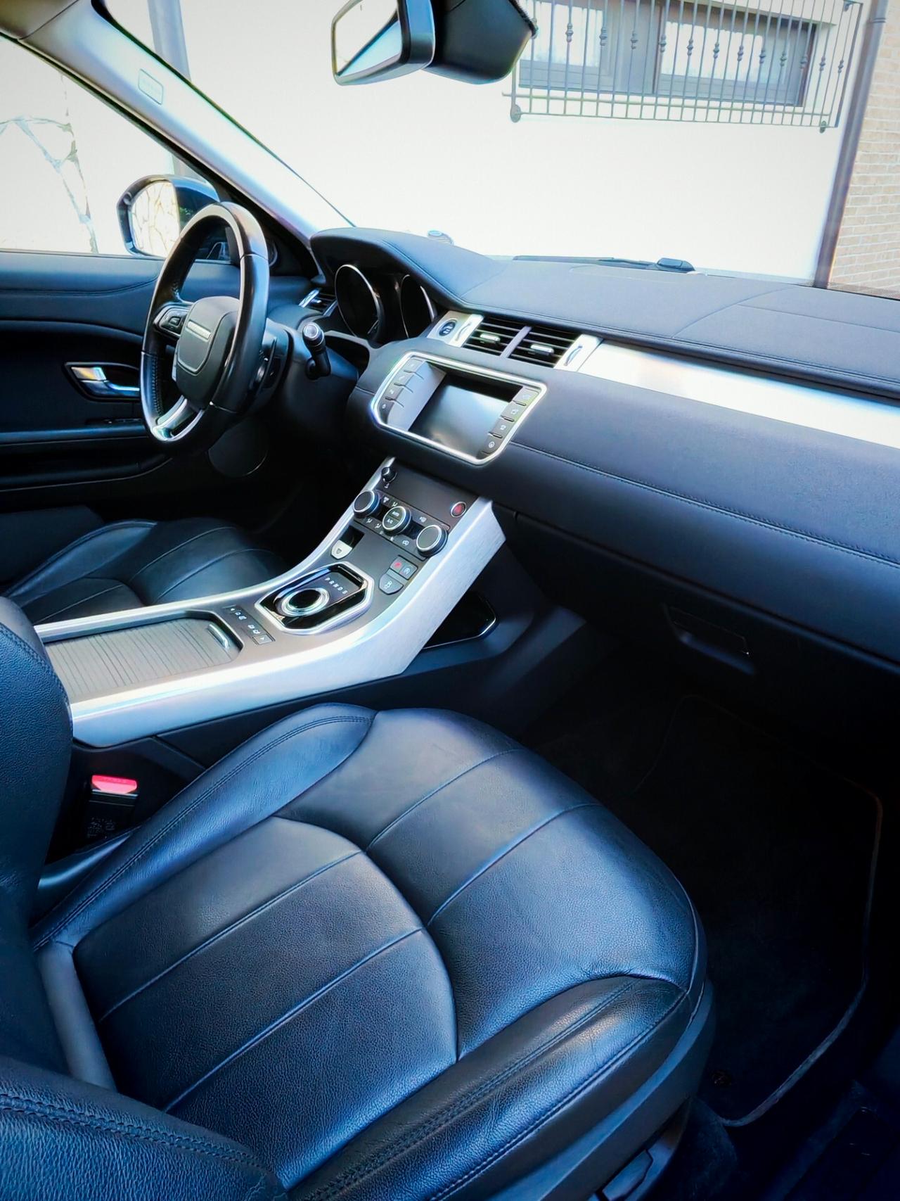 Range Evoque 2.0 TD4 72000 km certificati