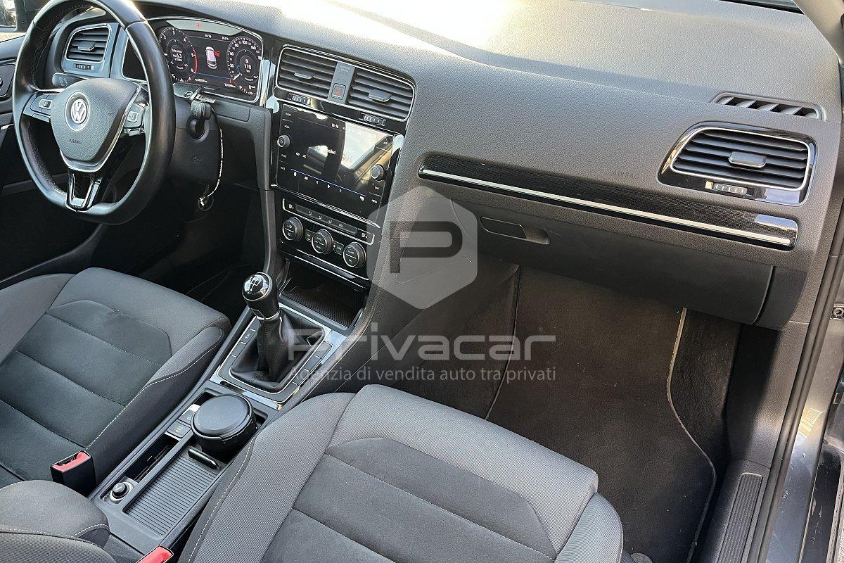 VOLKSWAGEN Golf 1.6 TDI 115 CV 5p. Highline BlueMotion Technology