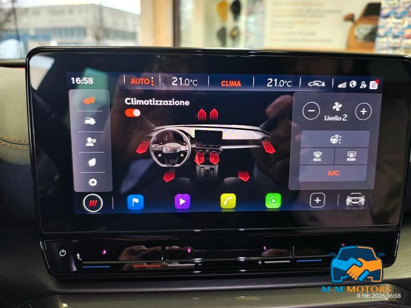 Cupra Formentor 1.4 e-hybrid Priority 204cv dsg