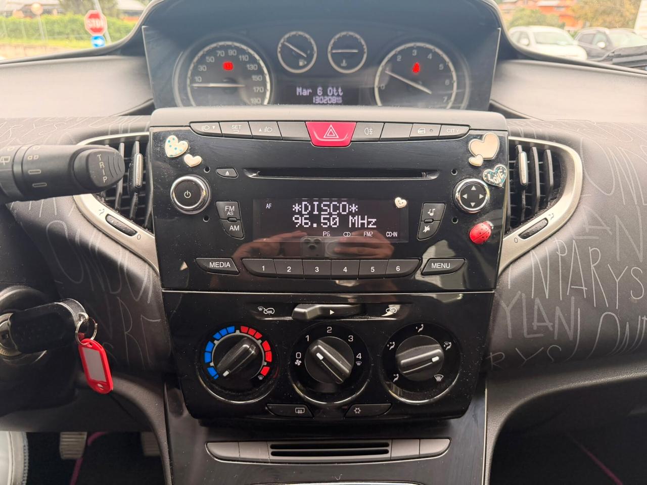 Lancia Ypsilon 1.2 69 CV 5 porte Platinum