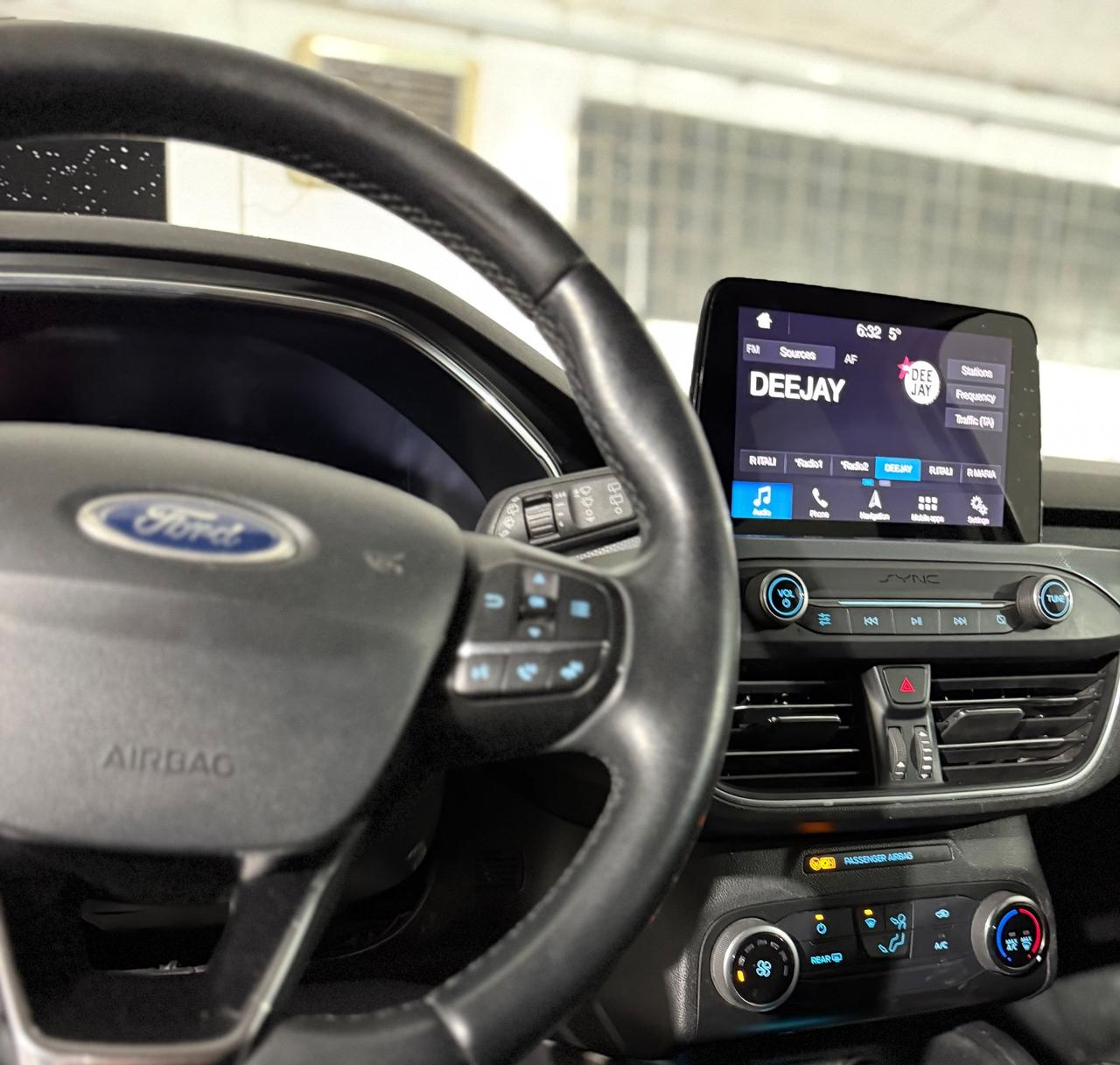 Ford Focus 1.5 EcoBlue 120 CV SW ST-Line